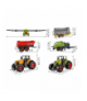 Farma dla dzieci, zestaw maszyn 6szt. KRUZZEL 23436 00023436