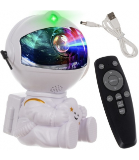 Projektor gwiazd LED Astronauta Izoxis 24329 00024329