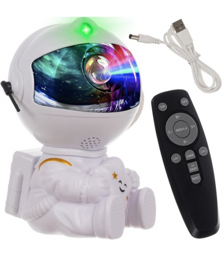 Projektor gwiazd LED Astronauta Izoxis 24329 00024329