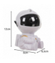 Projektor gwiazd LED Astronauta Izoxis 24329 00024329