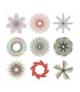 Zestaw do rysowania spirograf Maaleo 24346 00024346
