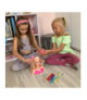 Głowa do stylizacji z akcesoriami, dla dzieci KRUZZEL 23437 00023437