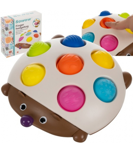 Zabawka sensoryczna Jeżyk KRUZZEL 24760 00024760