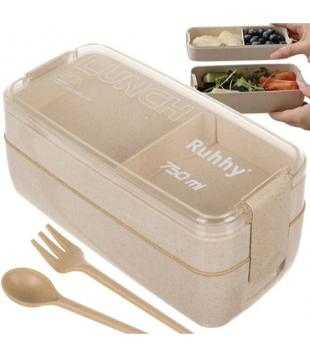 Śniadaniówka lunchbox 750ml Ruhhy 24528 00024528