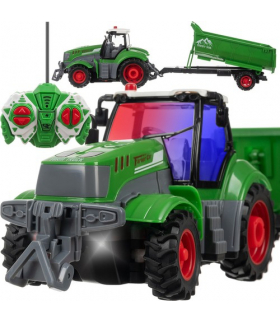 Traktor zdalnie sterowany ciągnik Kruzzel 24850 00024850