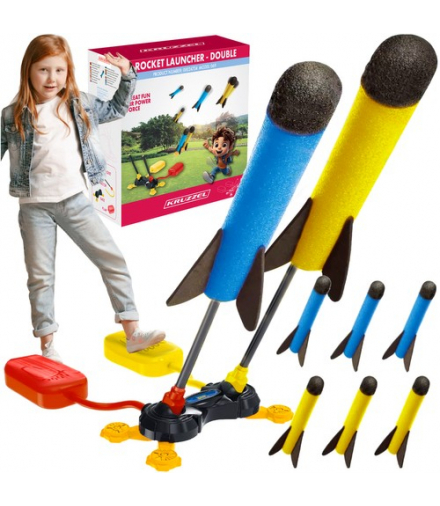Wyrzutnia rakiet podwójna KRUZZEL 24724 00024724