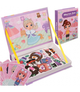 Układanka magnetyczna moda 24709 00024709