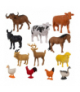 Zwierzęta gospodarskie zestaw figurek Kruzzel 00024854