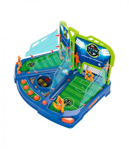 Gra stołowa SHOT SOCCER Rebel LEC-ZAB0128