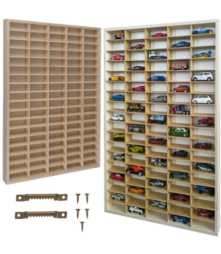 Półka drewniana na auta/resoraki KRUZZEL 21997 00021997