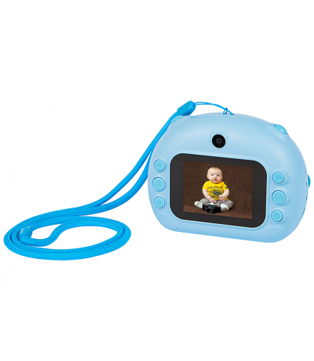 Aparat dla dzieci z drukarką natychmiastowy blow niebieski Blow 78-623