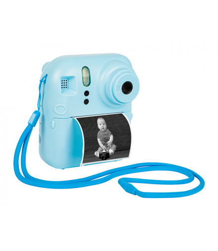 Aparat dla dzieci z drukarką natychmiastowy blow niebieski Blow 78-627