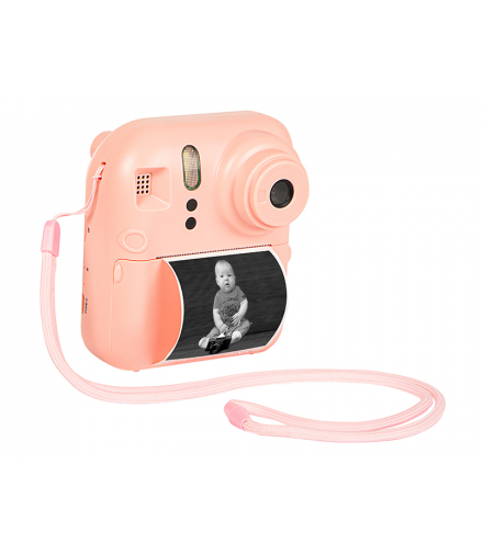 Aparat dla dzieci z drukarką natychmiastowy blow różowy Blow 78-628