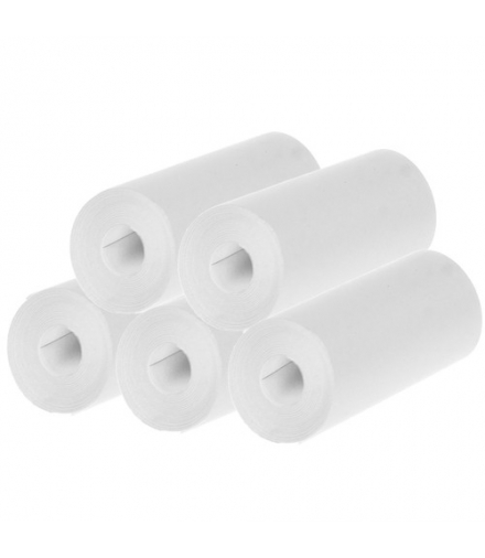 Rolka do drukarki mini- zestaw 5szt. Izoxis 22273 00022273