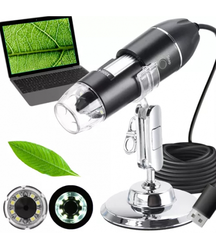 Mikroskop cyfrowy USB 1600x IZOXIS 23762 00023762