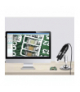 Mikroskop cyfrowy USB 1600x IZOXIS 23762 00023762