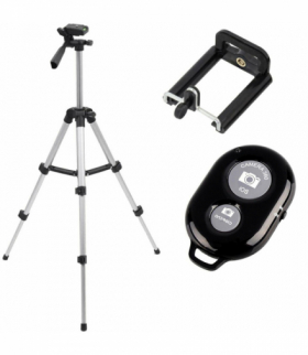 Statyw foto 112 cm + pilot+ uchwyt ATL ST5C