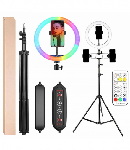 Lampa pierścieniowa do selfie led 210cm ATL ZD67D