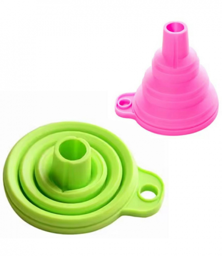 Silikonowy składany lejek ATL AG615