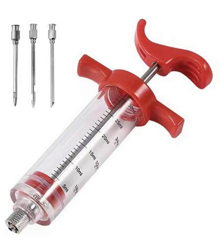 Nastrzykiwarka do mięsa 30 ml ATL AG406B