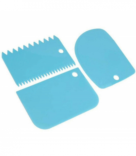 Łopatki do dekoracji ciast tort 3 ATL AG406C