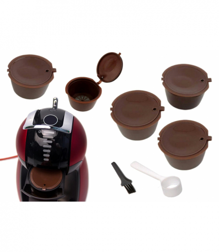 Kapsułki wielokrotnego użytku 5 sztuk ATL AG514A