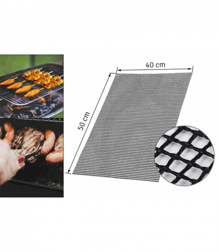 Mata teflonowa siatka 50x40cm XXL ATL AG666D