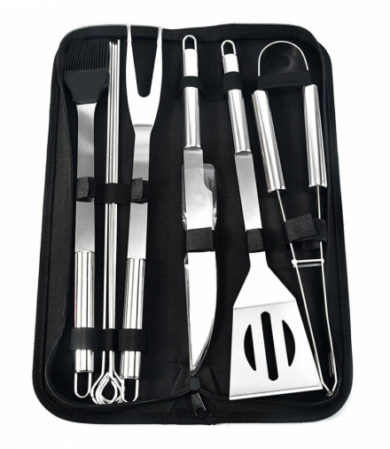 Zestaw do grilla 10szt etui ATL AG666G