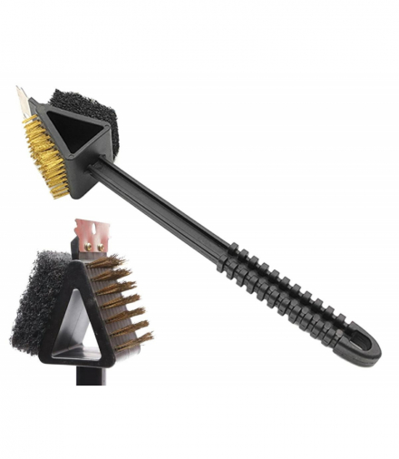 Skrobak do grilla rusztu 3w1 ATL AG705