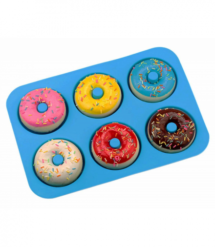 Forma silikonowa donut ATL AG433D