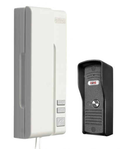 DOMOFON ADP-31A3 ''UNO BIANCO'' 1-rodzinny biały mała kaseta zewnętrzna