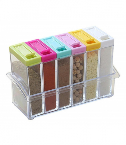 Zestaw pojemników na przyprawy ATL AG474D