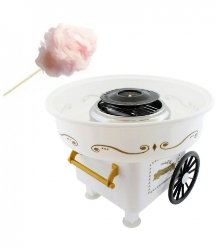 Maszyna do waty cukrowej white ATL AG137F