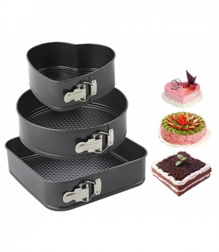 Forma do pieczenia ciast 3szt ATL AG670A