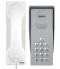 DOMOFON ADP-36A3 ''INGRESSO BIANCO'' - 1-rodzinny, kaseta zewnętrzna z szyfratorem