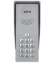 DOMOFON ADP-37A3 ''INGRESSO NERO'' - 1-rodzinny, kaseta zewnętrzna z szyfratorem