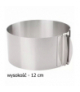 Regulowany rant do pieczenia 12cm ATL AG858A