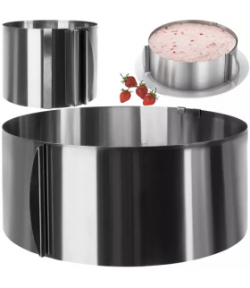 Forma do ciast, rant cukierniczy 12cm RUHHY 00018909