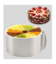 Regulowany rant do pieczenia 15cm ATL AG858B