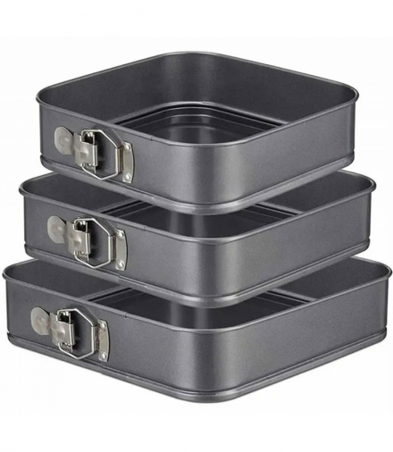 Forma do pieczenia 3szt. 24, 26, 28cm ATL AG670C