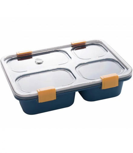 Pojemnik LunchBox 1200ml niebieski ATL DA1A
