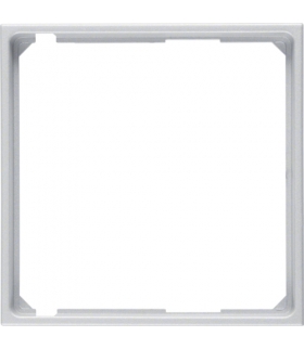 B.Kwadrat/B.7 Pierścień oddzielający do płytki czołowej, alu Berker 11091404