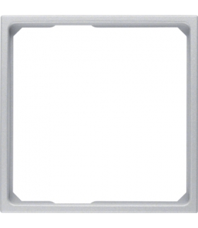 B.Kwadrat/B.7 Pierścień adaptacyjny do płytek czołowych 50x50 mm, alu Berker 11091414