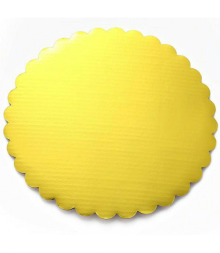 Podkład pod tort 30cm złoty ATL DA145