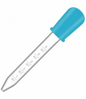 Pipeta zakraplacz 5ml z podziałką ATL DA146