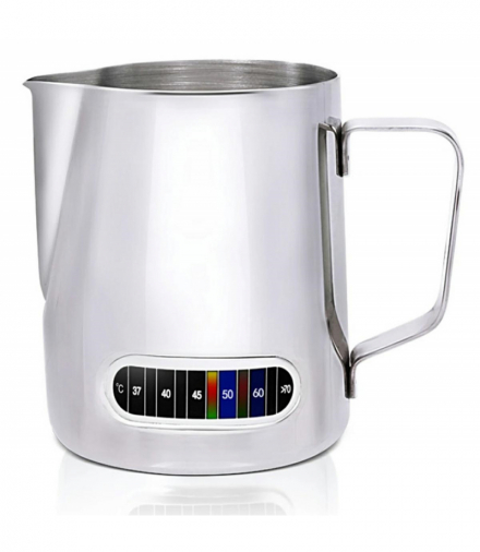 Kubek do spieniania 350ml termometr ATL AG514E