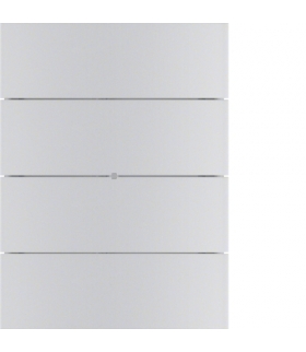B.IQ Przycisk do wywoływania scen świetlnych 8-kr komfort, aluminium