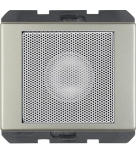 Arsys Głośnik, stal szlachetna, lakierowany Berker 28820004