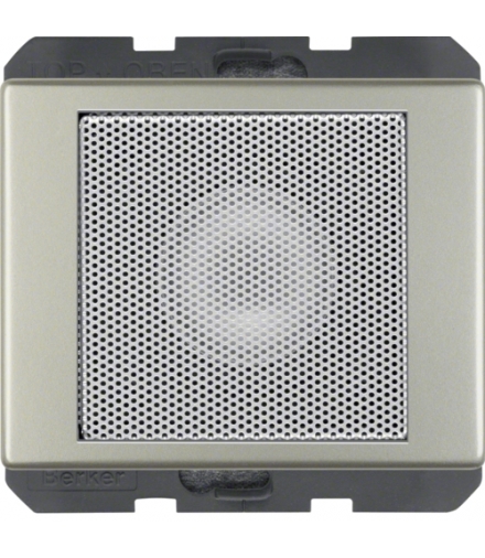 Arsys Głośnik, stal szlachetna, lakierowany Berker 28820004