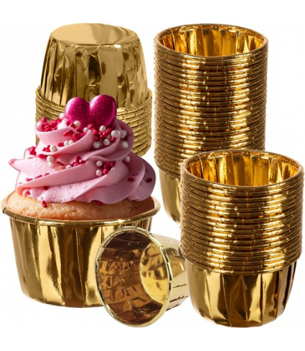 Papilotki na muffinki zestaw 50 szt. Ruhhy 24376 00024376